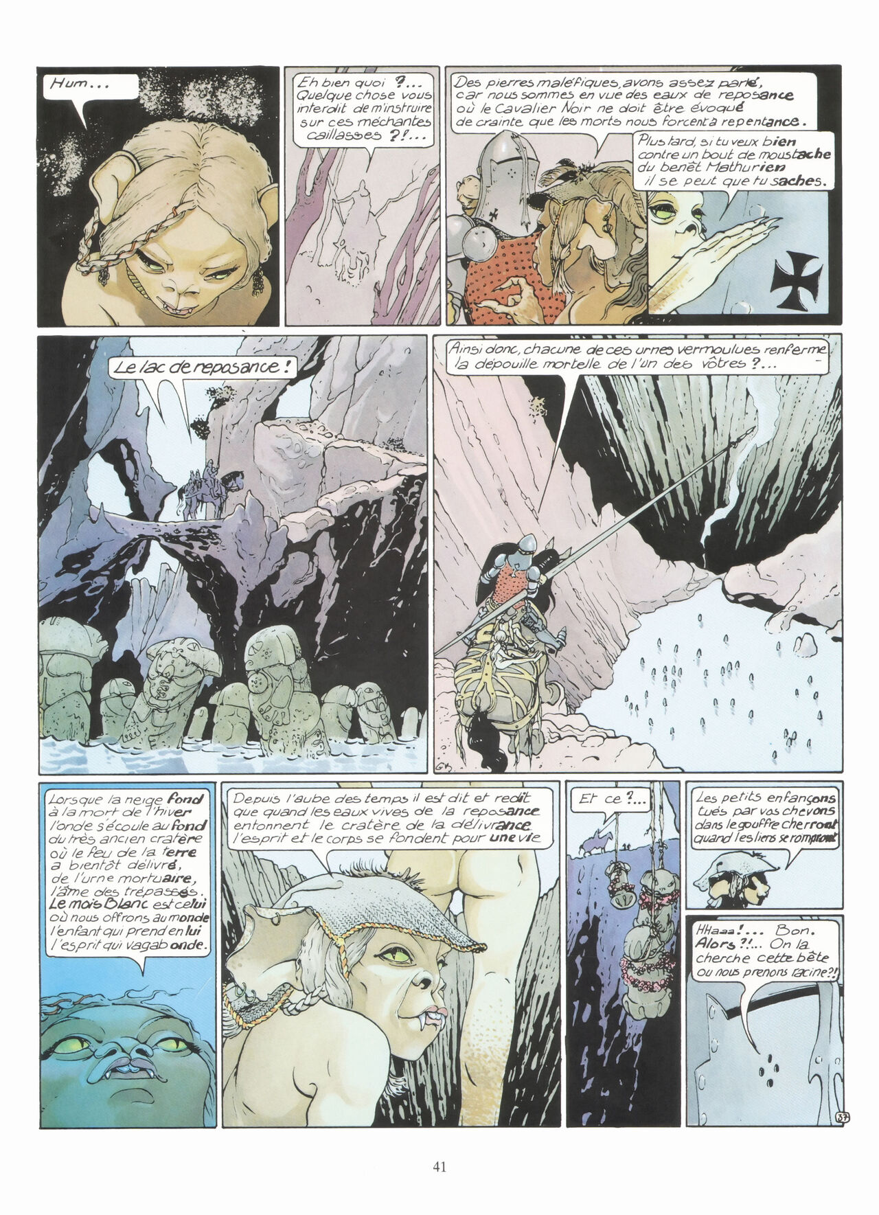 Les compagnons du crépuscule T1 Le sortilège du bois des brumes numero d'image 41