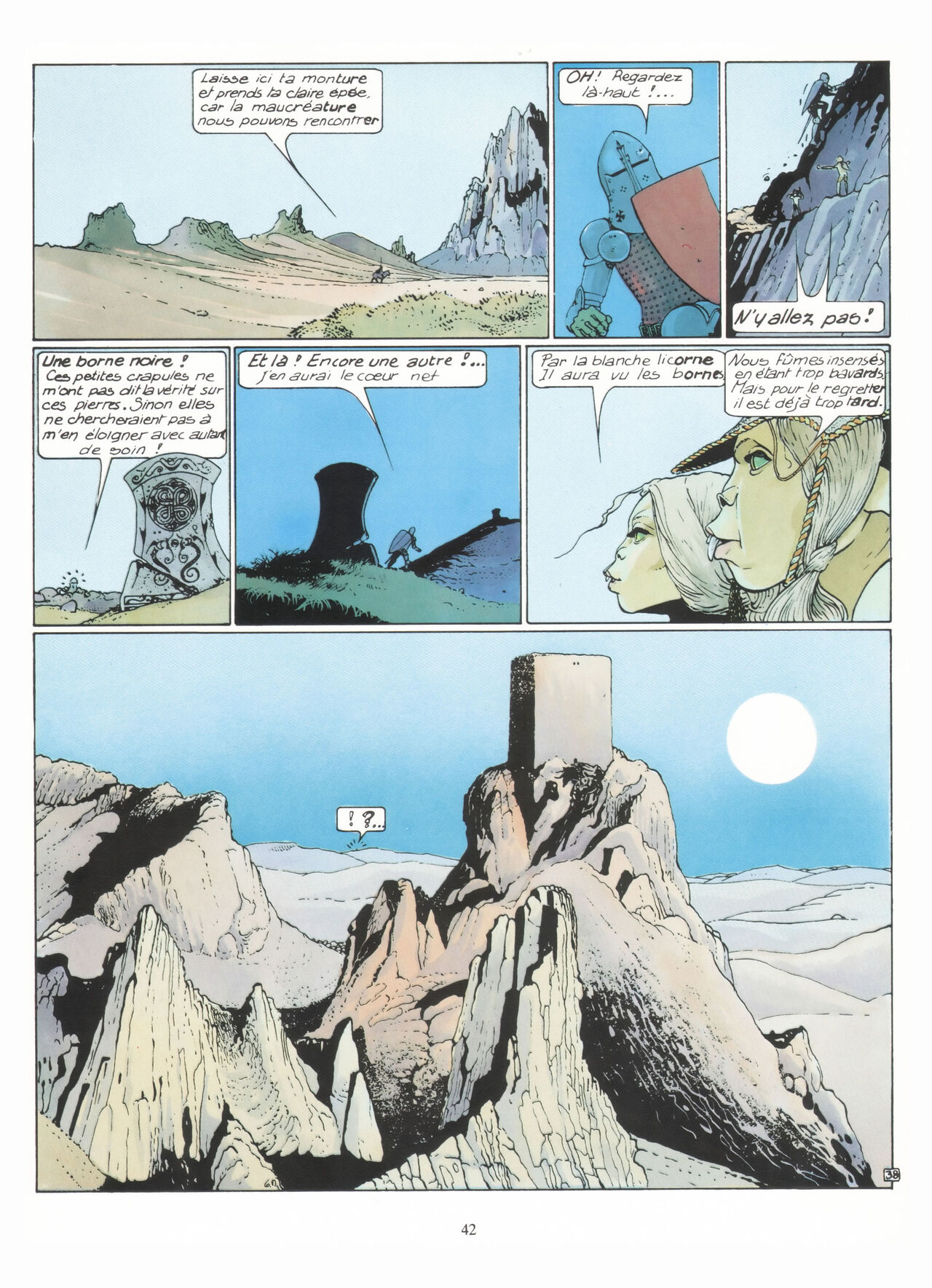 Les compagnons du crépuscule T1 Le sortilège du bois des brumes numero d'image 42