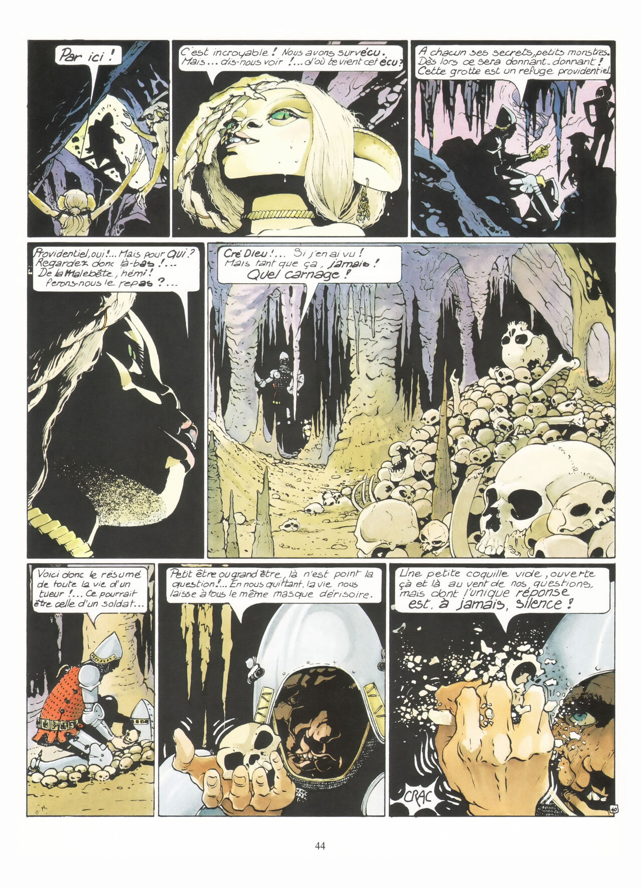 Les compagnons du crépuscule T1 Le sortilège du bois des brumes numero d'image 44