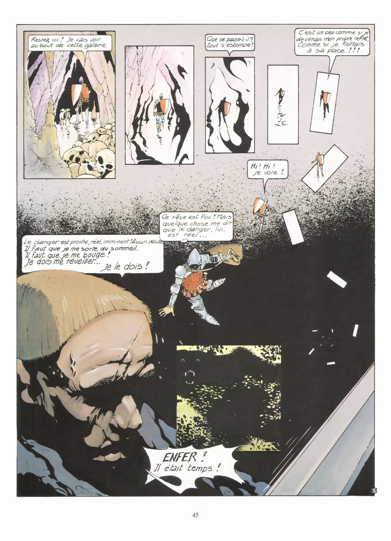 Les compagnons du crépuscule T1 Le sortilège du bois des brumes numero d'image 45