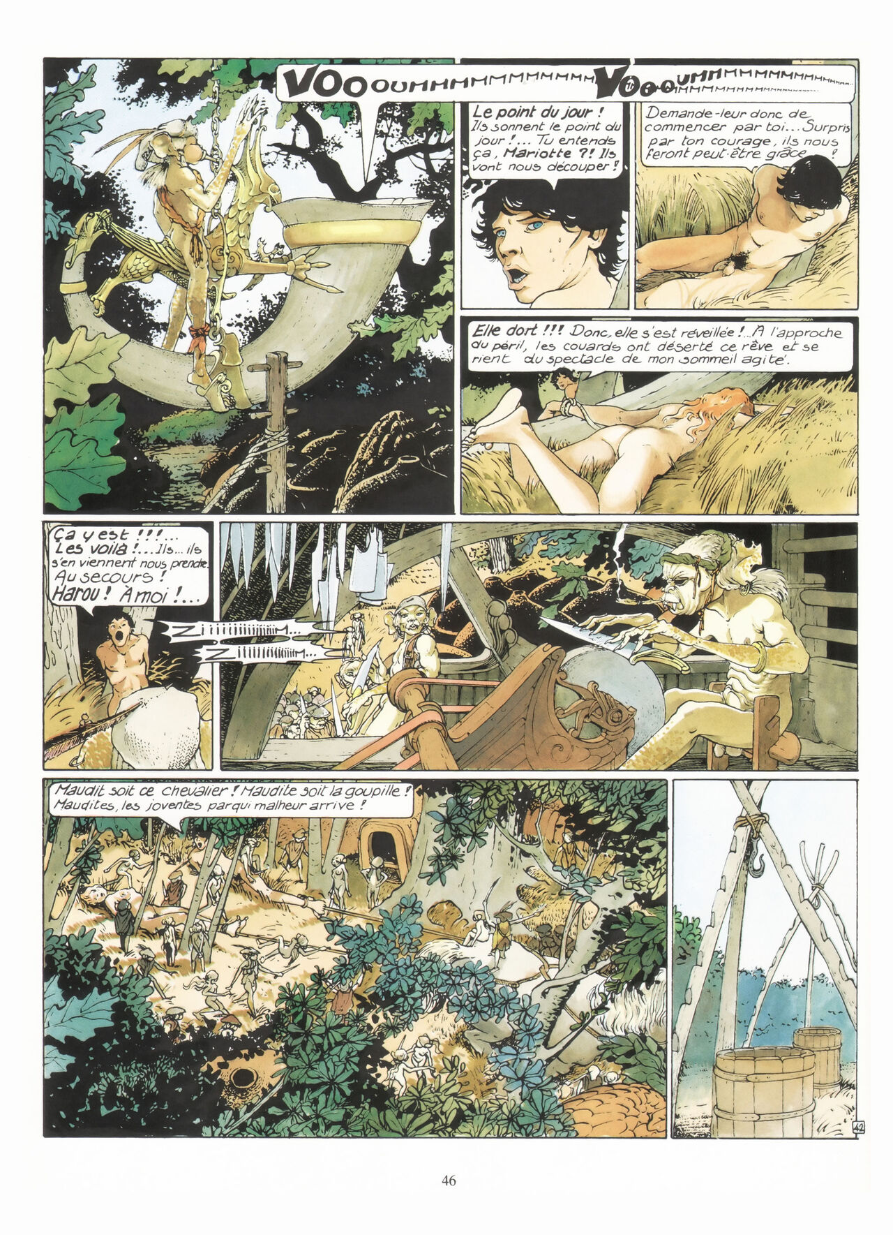 Les compagnons du crépuscule T1 Le sortilège du bois des brumes numero d'image 46