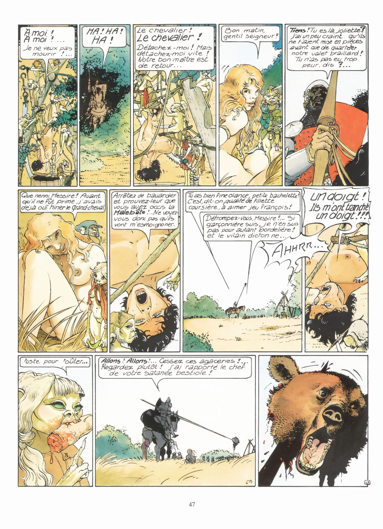 Les compagnons du crépuscule T1 Le sortilège du bois des brumes numero d'image 47