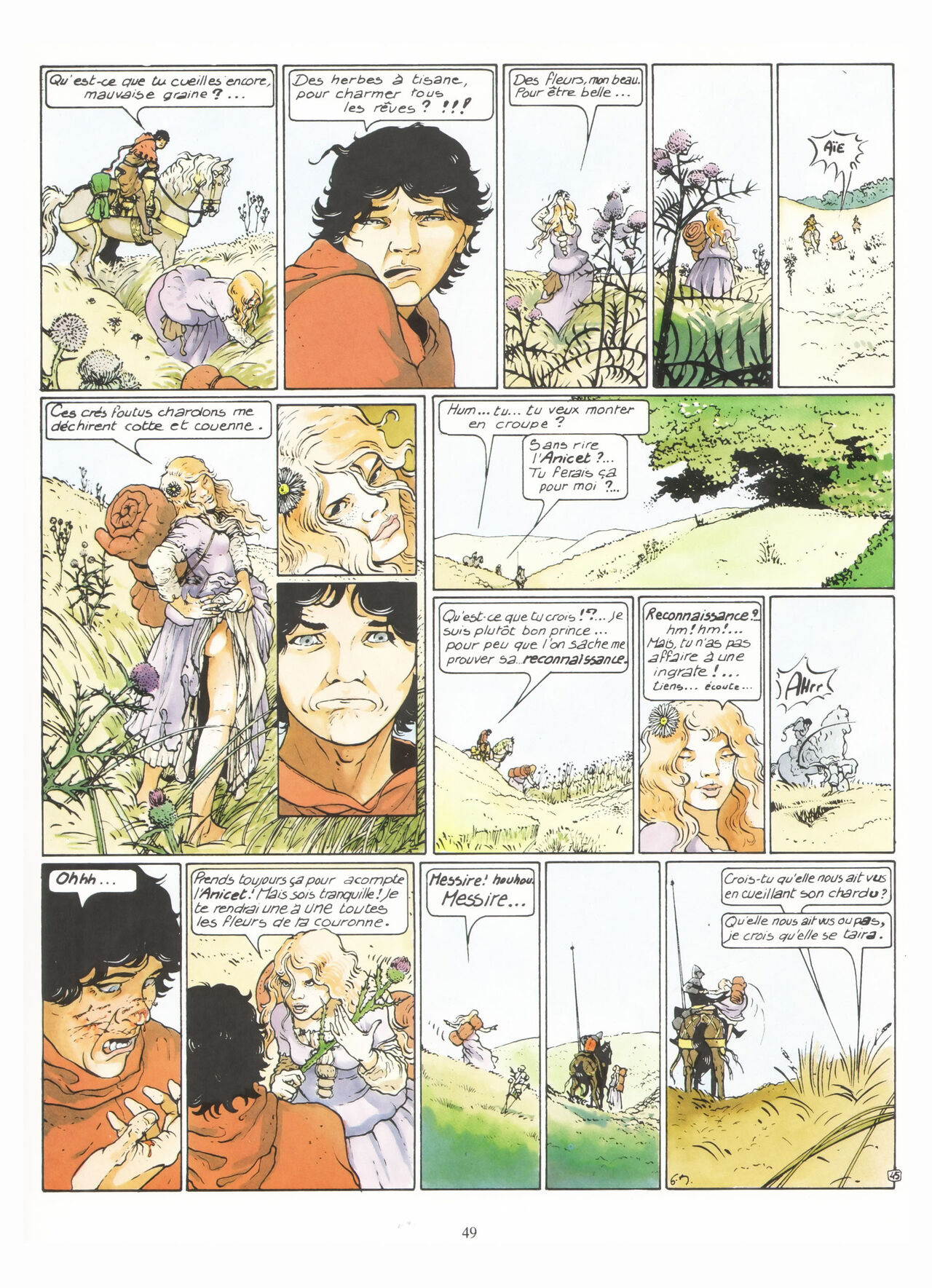 Les compagnons du crépuscule T1 Le sortilège du bois des brumes numero d'image 49