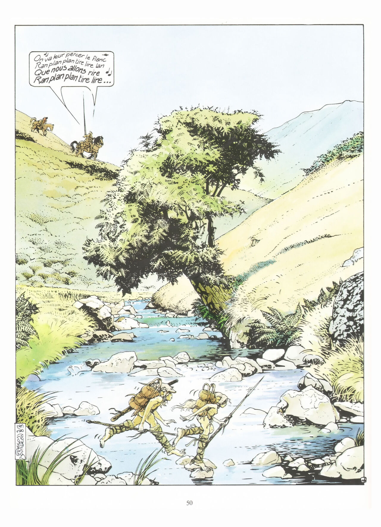 Les compagnons du crépuscule T1 Le sortilège du bois des brumes numero d'image 50