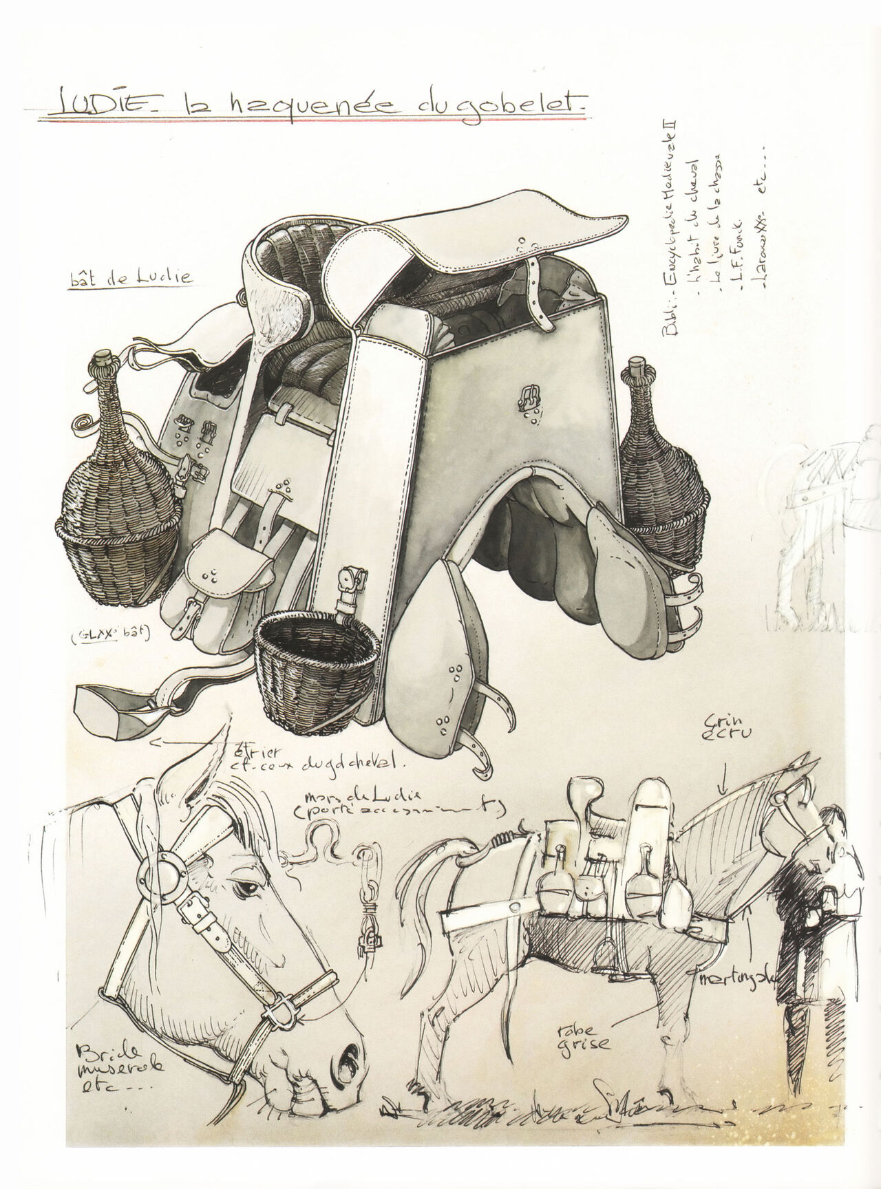 Les compagnons du crépuscule T1 Le sortilège du bois des brumes numero d'image 55