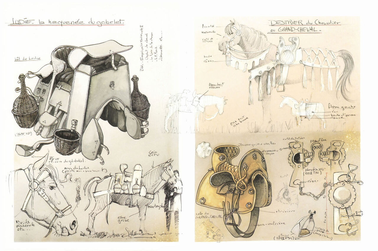 Les compagnons du crépuscule T1 Le sortilège du bois des brumes numero d'image 56