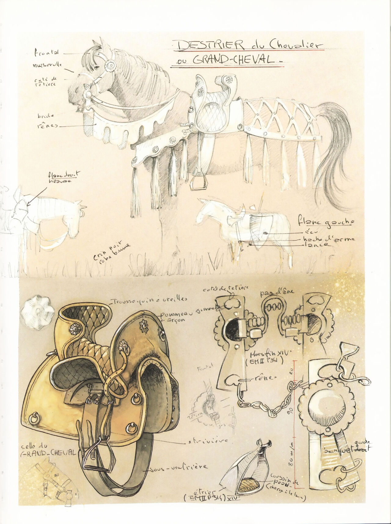 Les compagnons du crépuscule T1 Le sortilège du bois des brumes numero d'image 57
