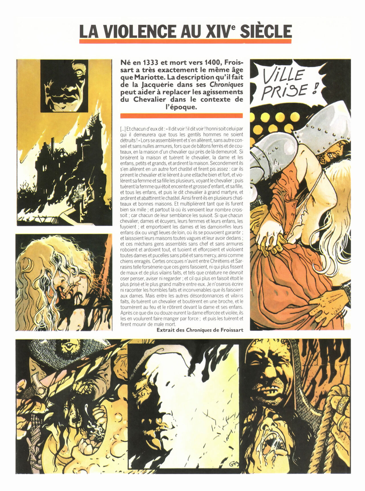 Les compagnons du crépuscule T1 Le sortilège du bois des brumes numero d'image 58