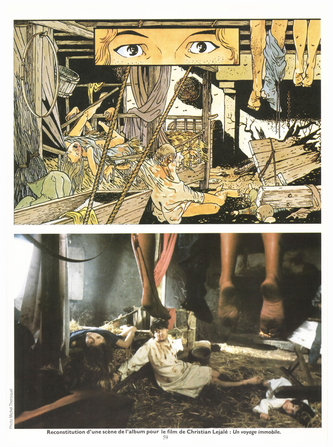 Les compagnons du crépuscule T1 Le sortilège du bois des brumes numero d'image 59