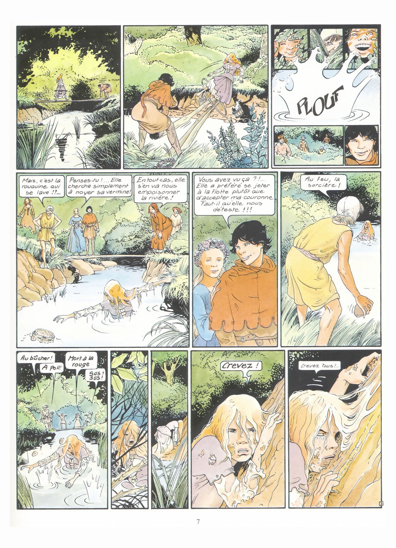 Les compagnons du crépuscule T1 Le sortilège du bois des brumes numero d'image 7