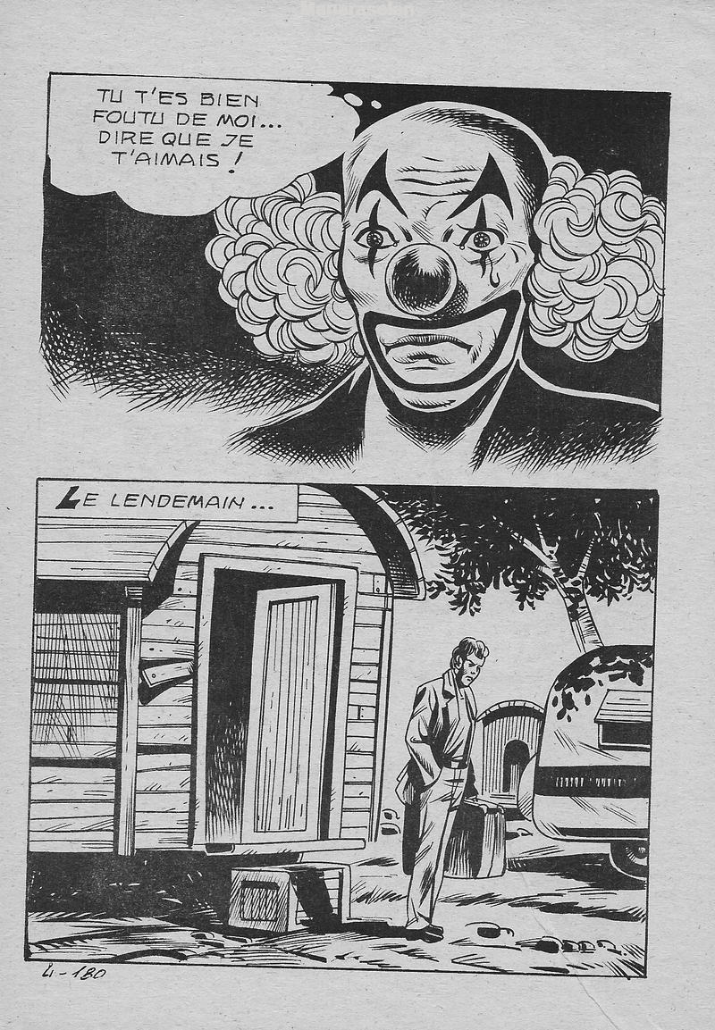 Elvifrance - Epouvante - 004 - Face de clown numero d'image 182