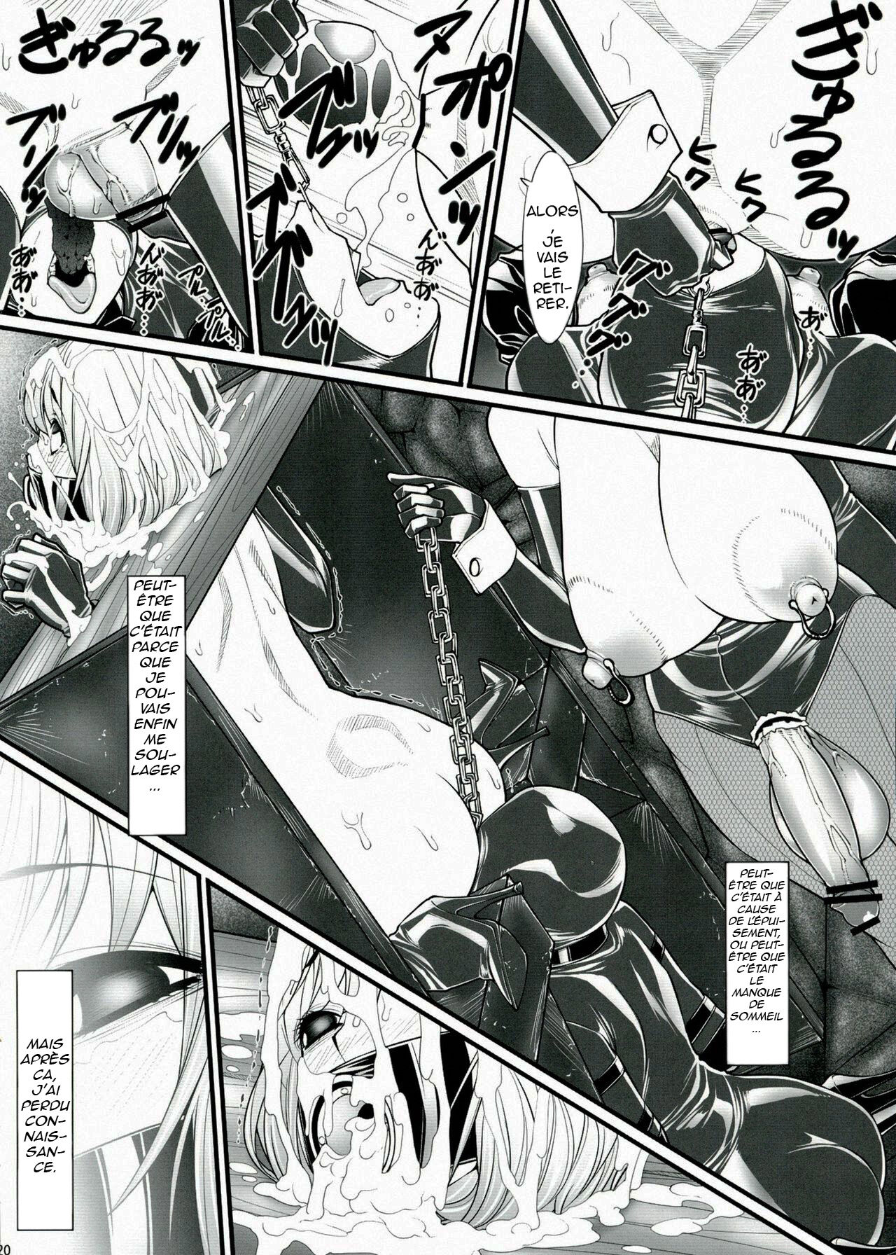 Kuroishi Ringo Request Doujinshi Ni numero d'image 19