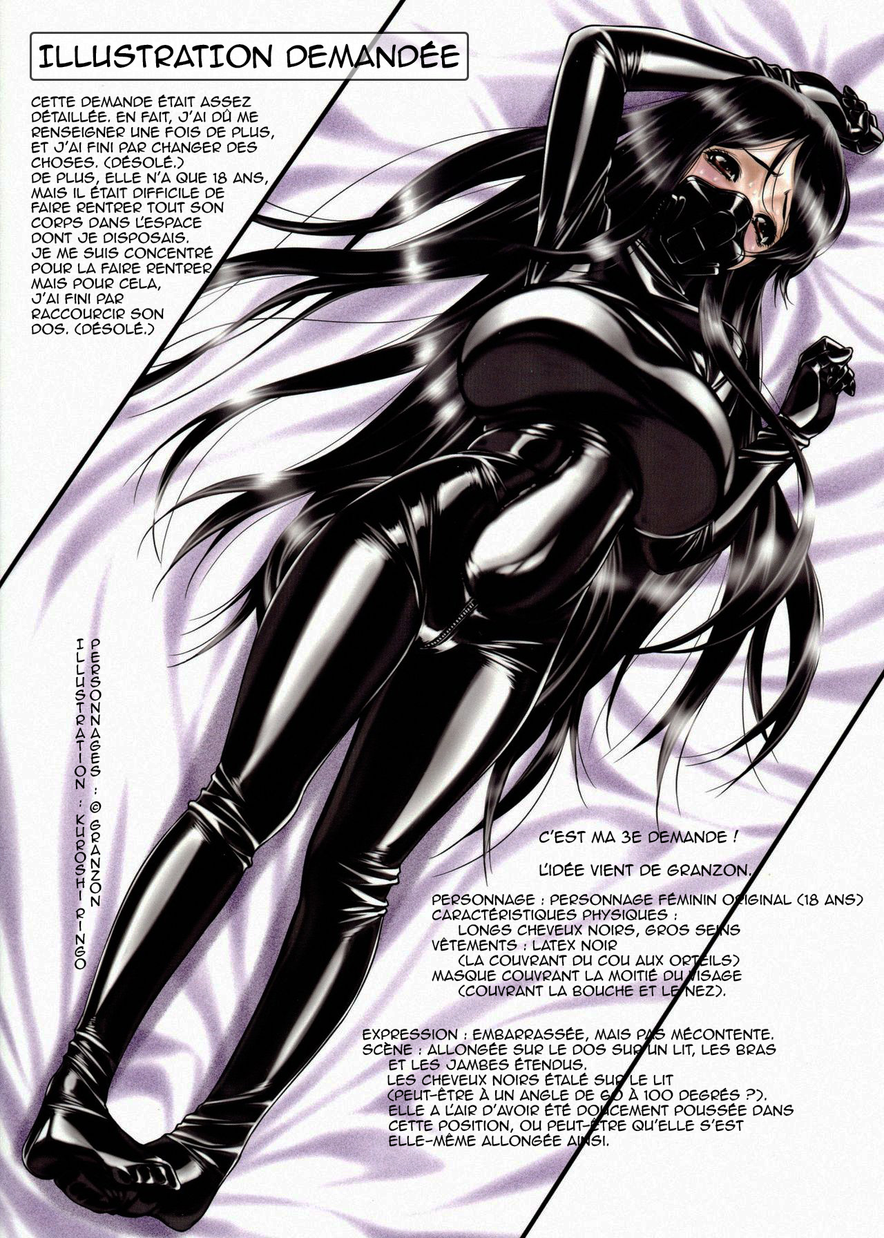 Kuroishi Ringo Request Doujinshi Ni numero d'image 20