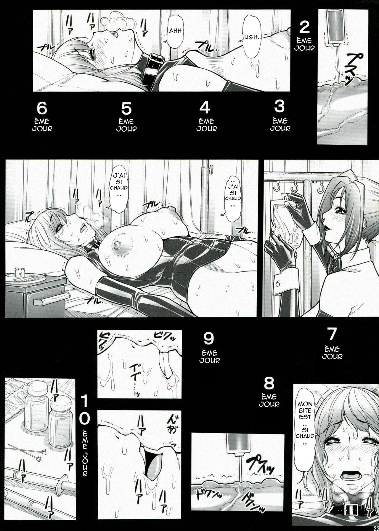 Kuroishi Ringo Request Doujinshi Ni numero d'image 22