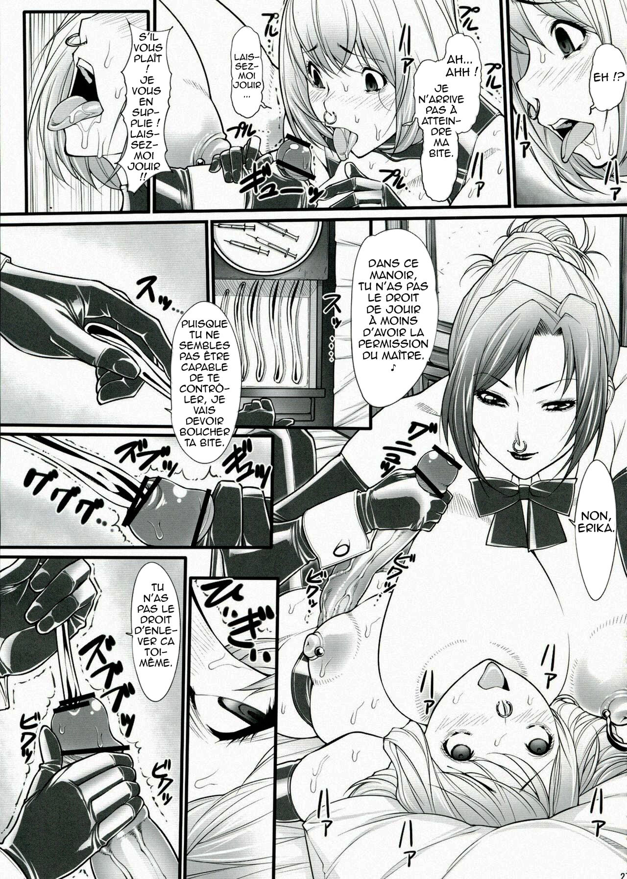 Kuroishi Ringo Request Doujinshi Ni numero d'image 26