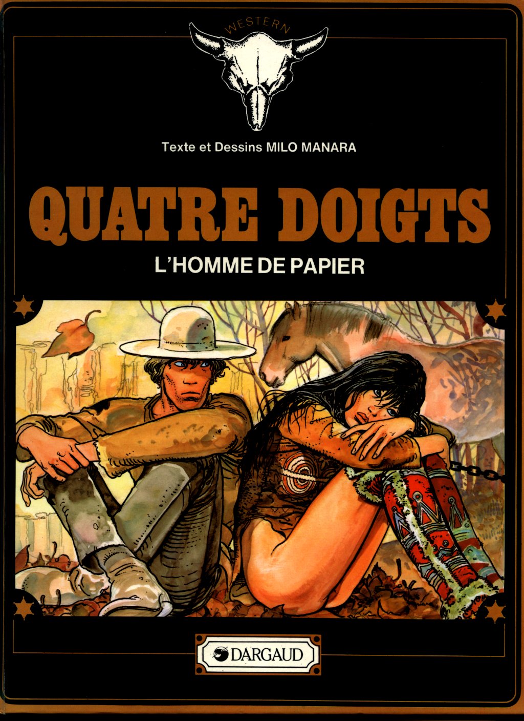 Quatre Doigts - LHomme de Papier