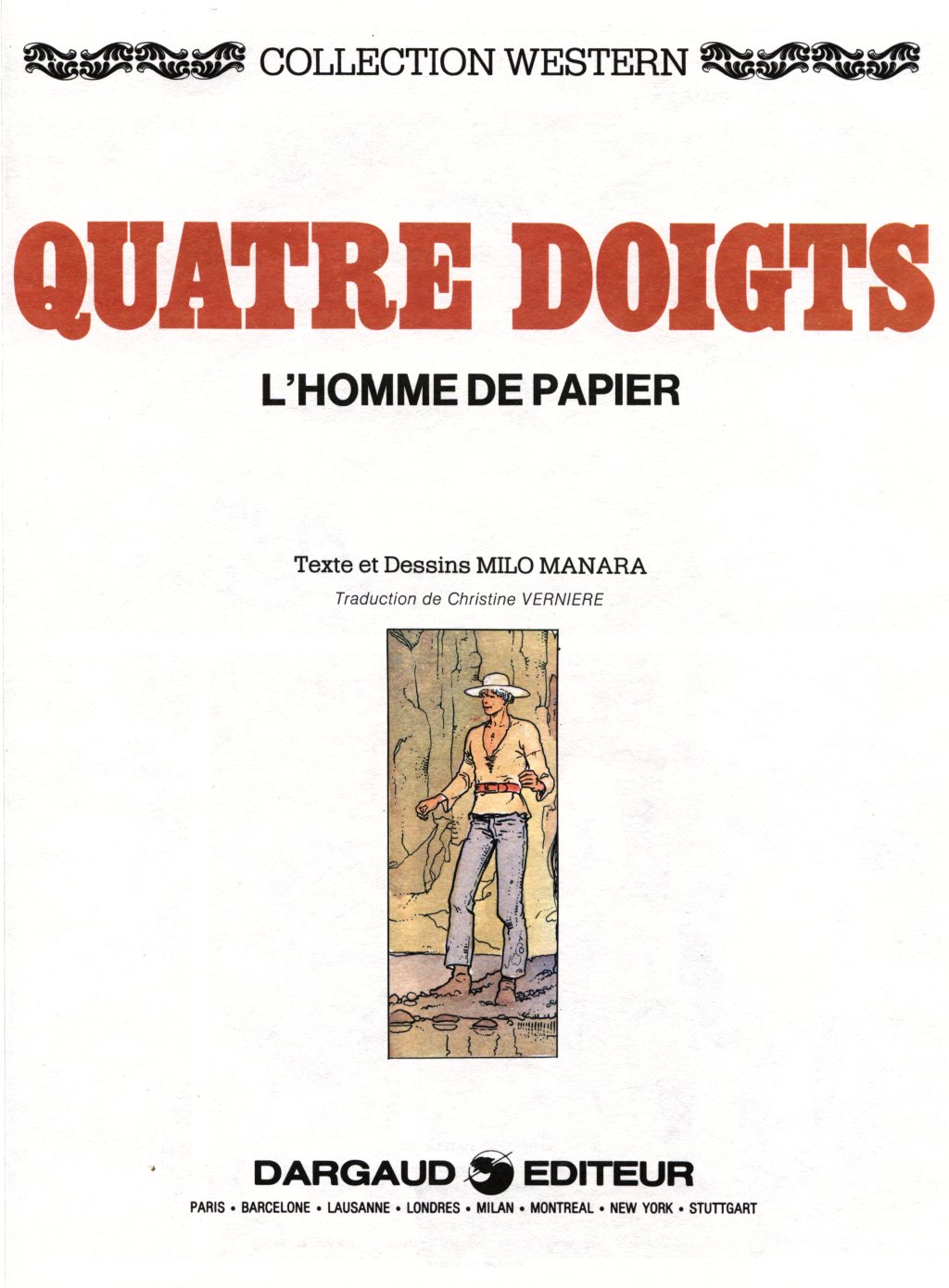 Quatre Doigts - LHomme de Papier numero d'image 1