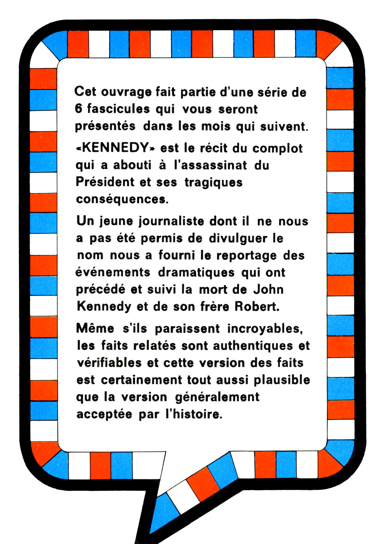 Elvifrance - Kennedy  - 01 - octobre 1978 numero d'image 4