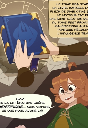 &  Monster Researcher Eclair and the Tome of Imps