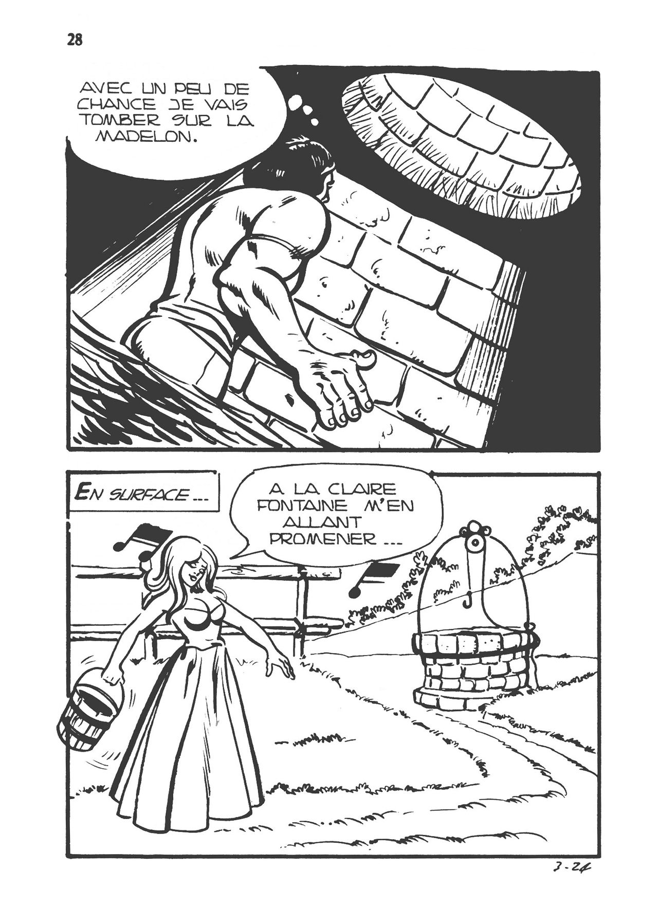 Elvifrance - Contes satyriques - 003 - Toto la malice numero d'image 27