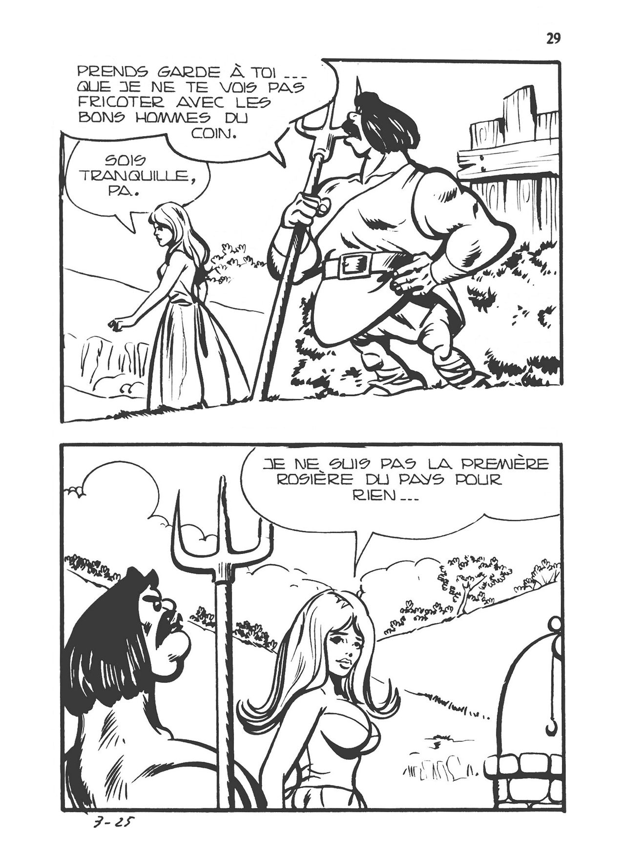 Elvifrance - Contes satyriques - 003 - Toto la malice numero d'image 28