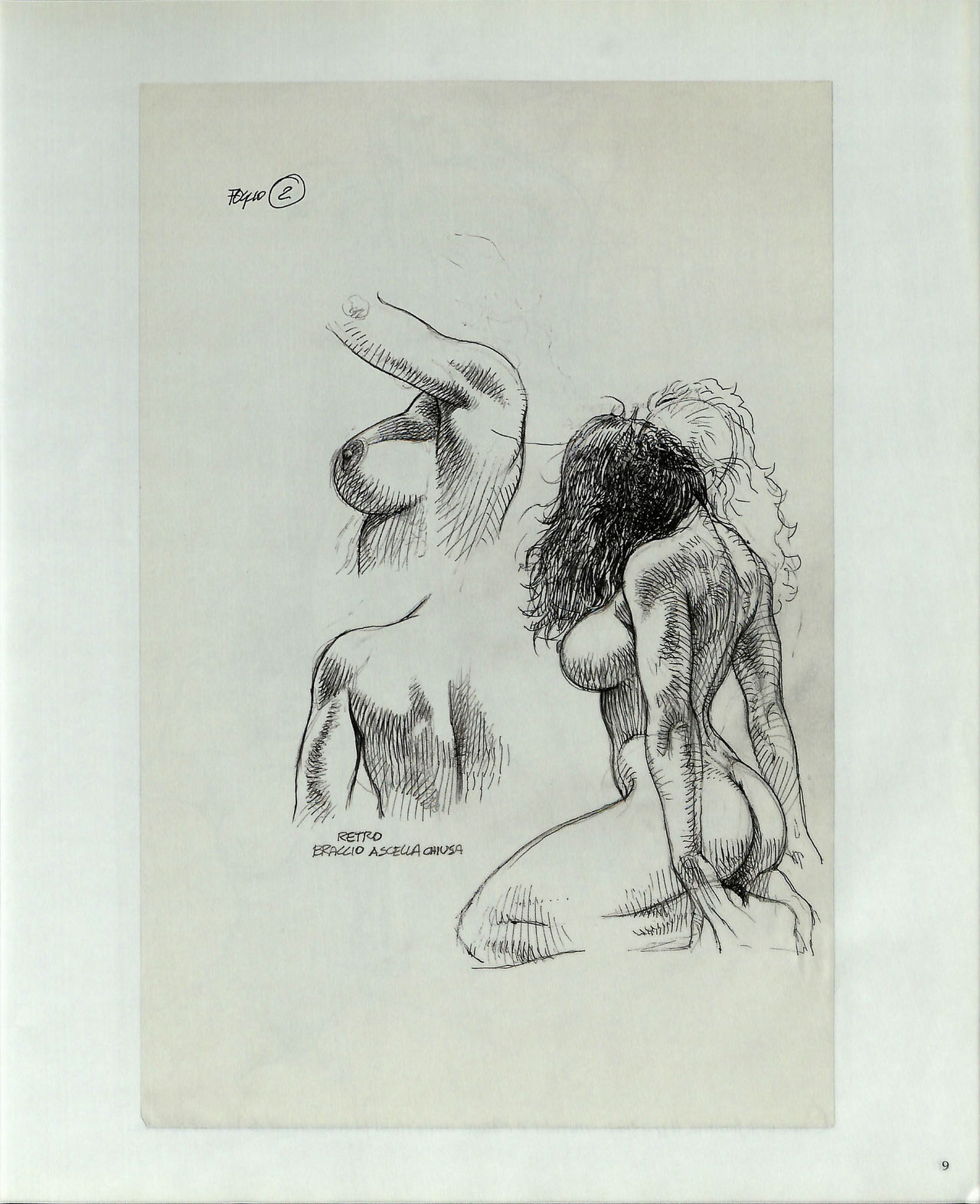 Druuna - Croquis et Esquisses numero d'image 47