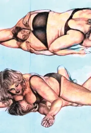 EROTIC GIRLS WRESTLING