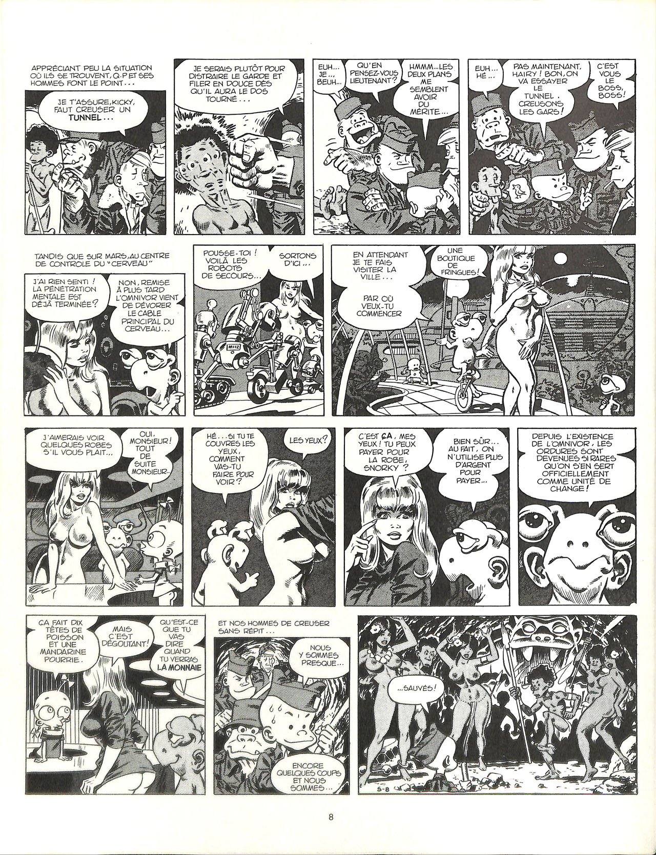 Sally Forth numero d'image 9