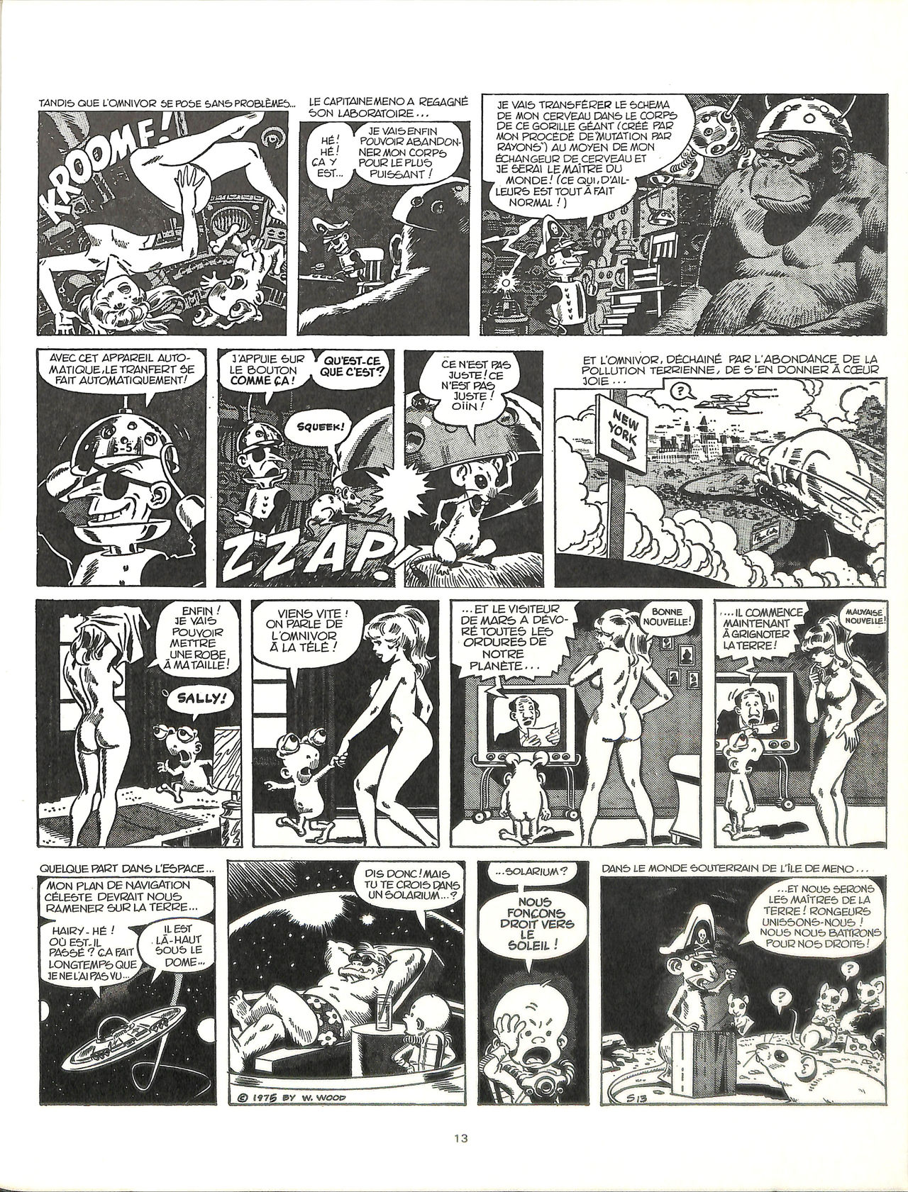 Sally Forth numero d'image 14