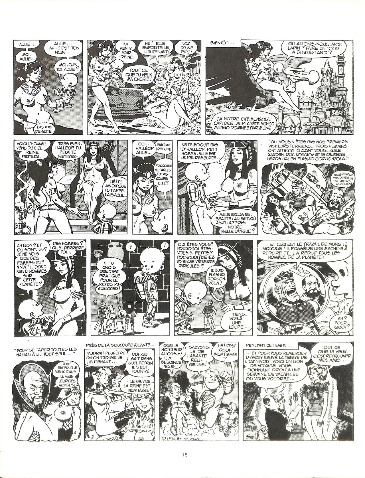 Sally Forth numero d'image 16