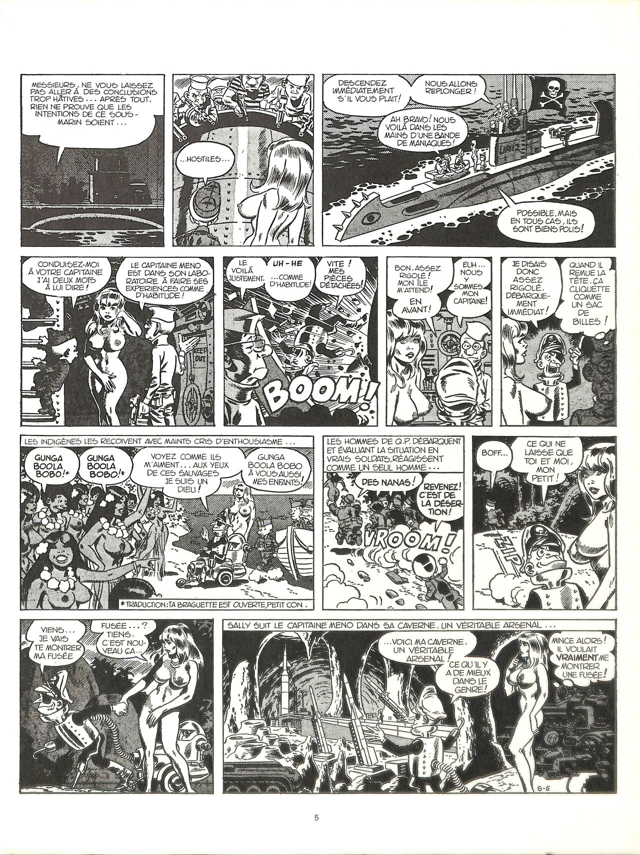 Sally Forth numero d'image 6