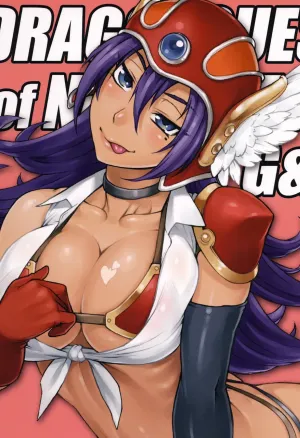 DRAGONQUEST of NAKEDNESS. G&B