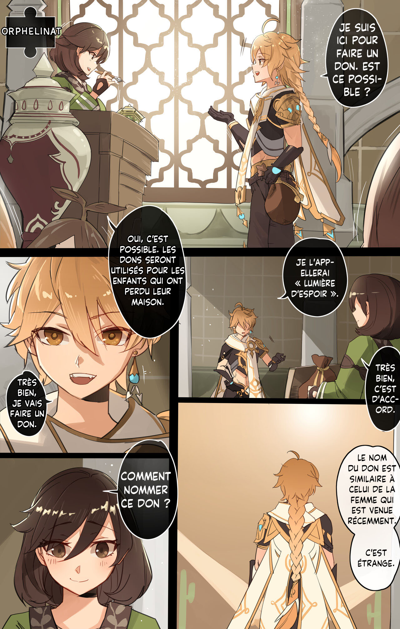 Genshin Impact IF Story I  Genshin Impact - Histoire Alternative I numero d'image 1