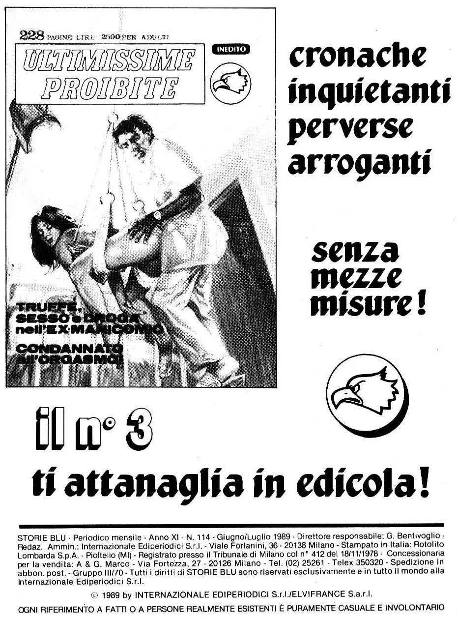 Storie Blu 114 - Virus numero d'image 1