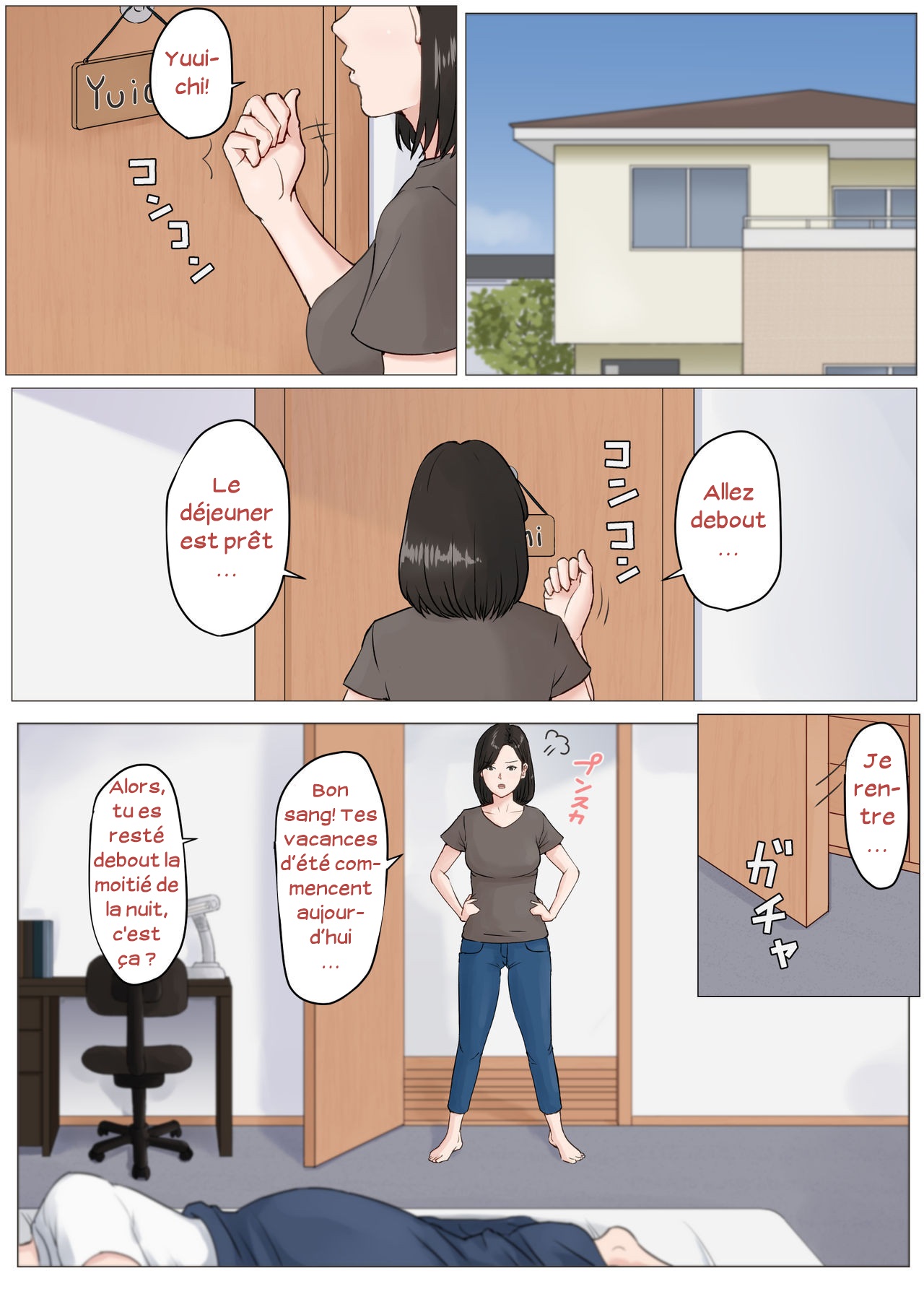 Mother and No Other! - Volume 03 numero d'image 1