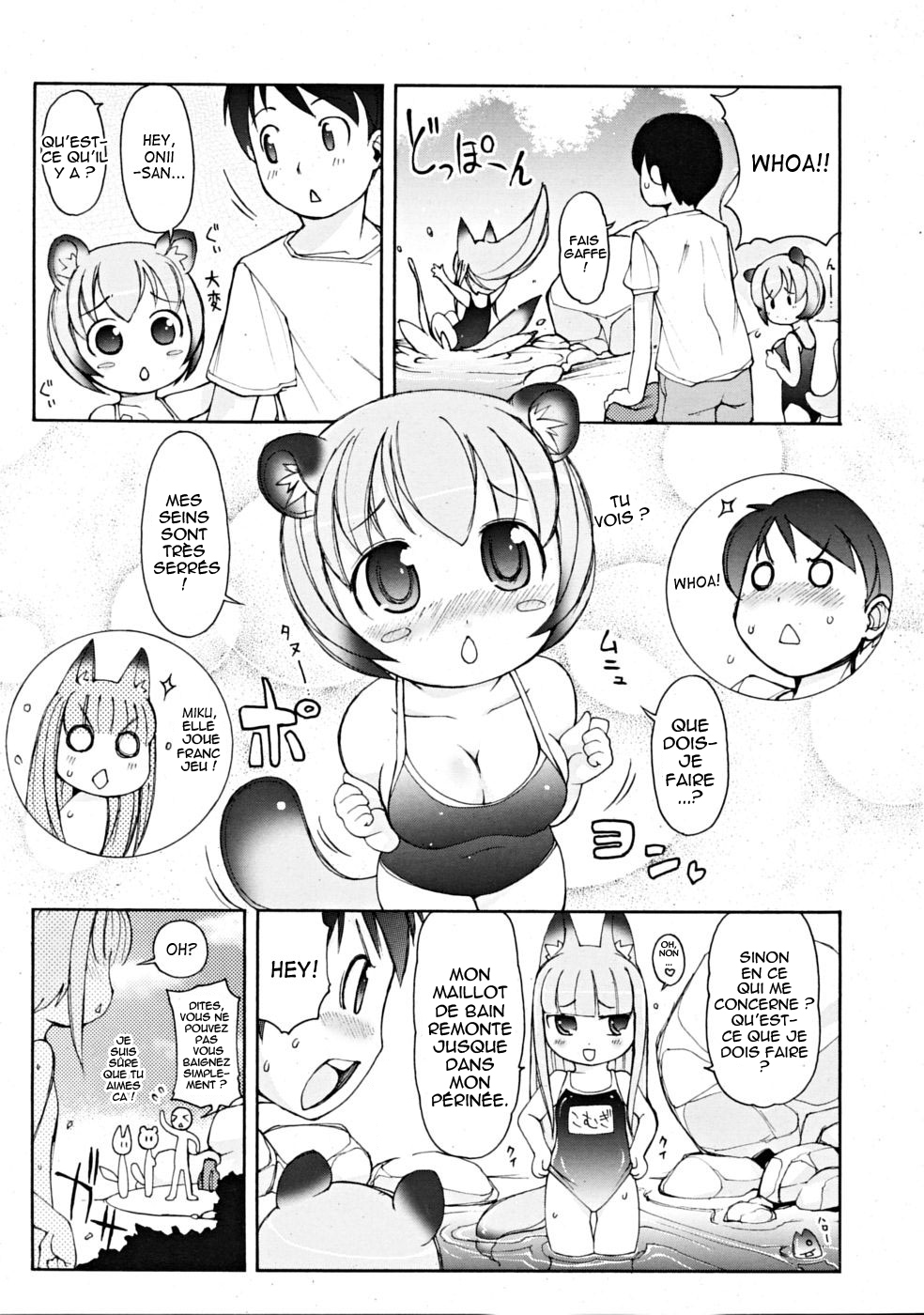 Kemomimi Dai Sakusen Chap.03 numero d'image 2