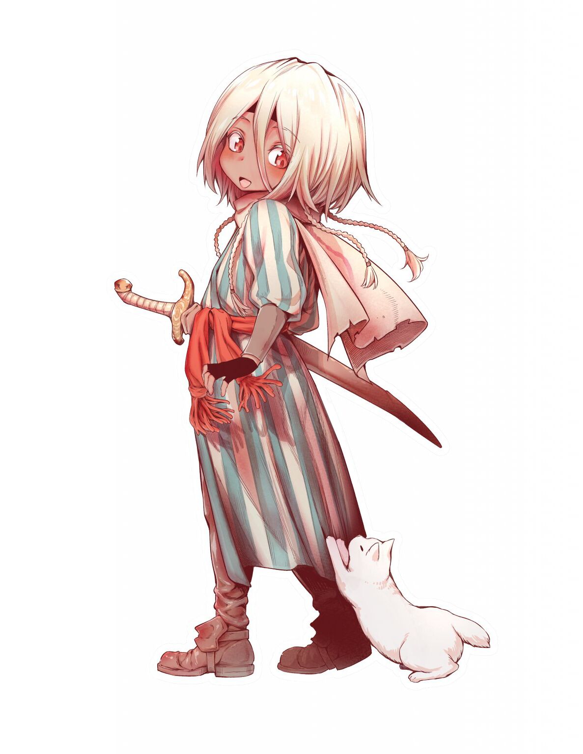 Daraku no Majo Shounen Yuusha to Tsurupeta Elf wa Ika ni Shite Majo ni Yabureta ka  La Sorcière de la Dépravation numero d'image 1