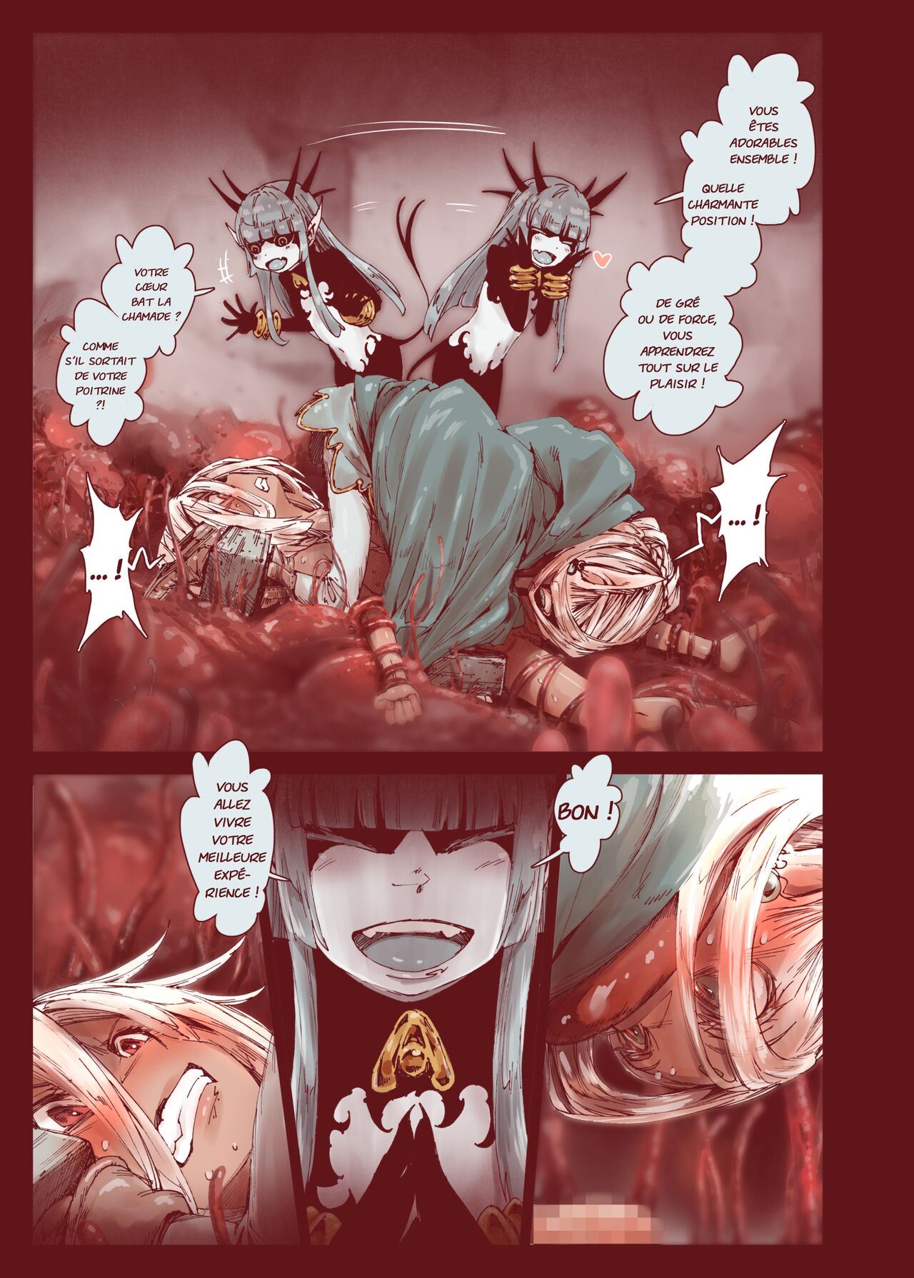 Daraku no Majo Shounen Yuusha to Tsurupeta Elf wa Ika ni Shite Majo ni Yabureta ka  La Sorcière de la Dépravation numero d'image 27