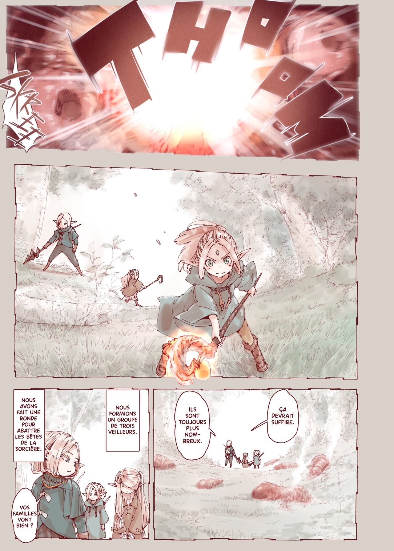 Daraku no Majo Shounen Yuusha to Tsurupeta Elf wa Ika ni Shite Majo ni Yabureta ka  La Sorcière de la Dépravation numero d'image 29