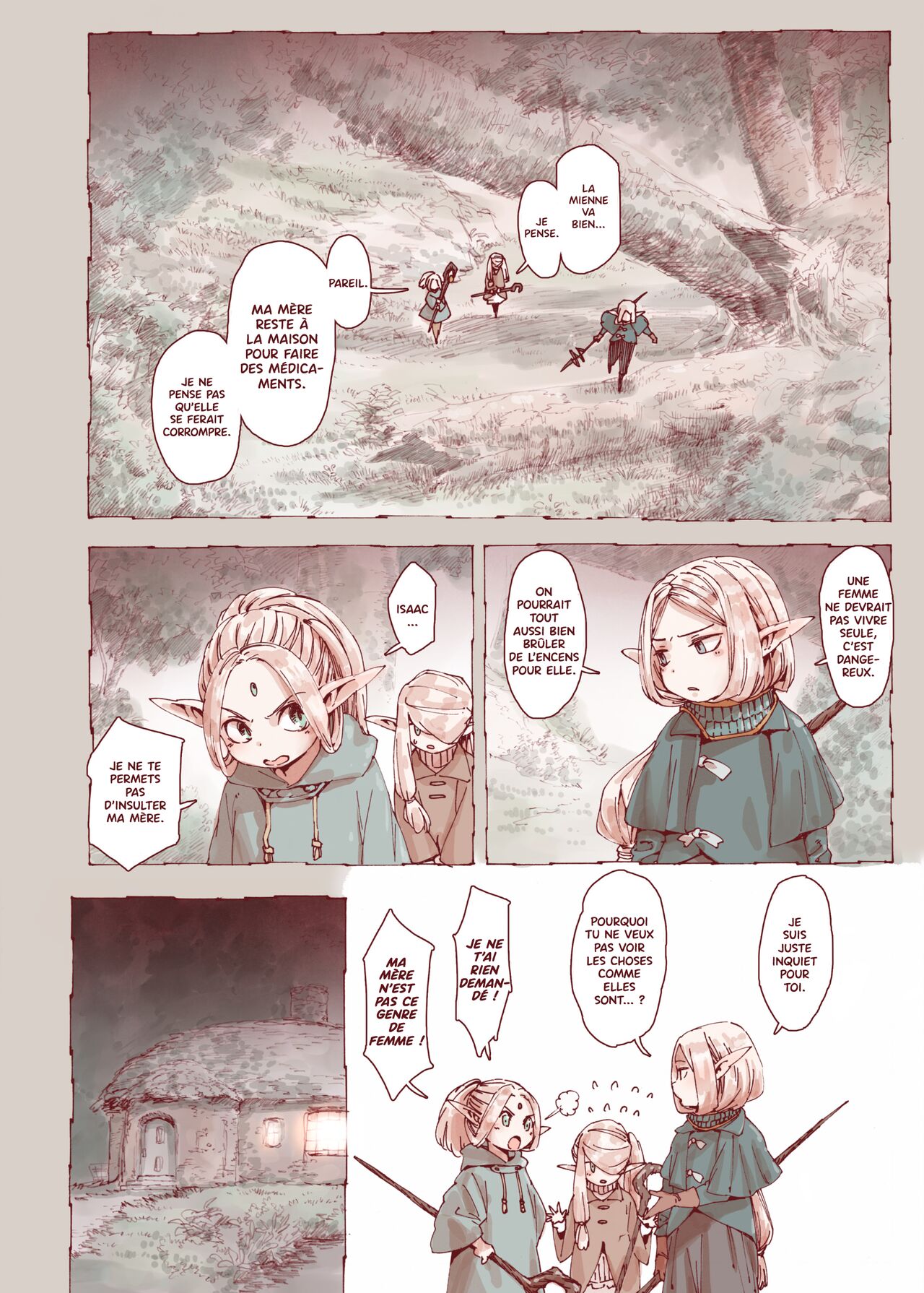 Daraku no Majo Shounen Yuusha to Tsurupeta Elf wa Ika ni Shite Majo ni Yabureta ka  La Sorcière de la Dépravation numero d'image 30