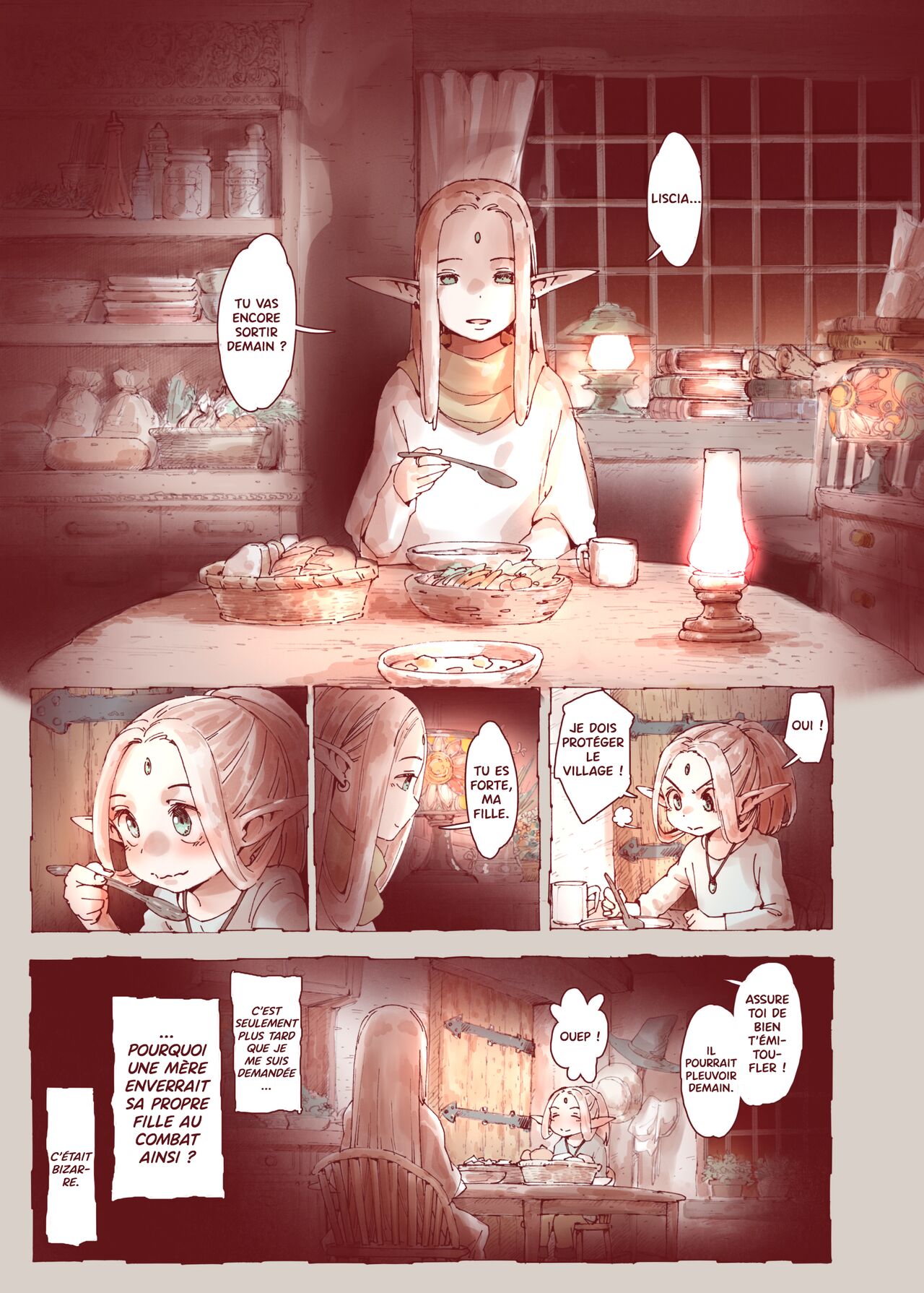 Daraku no Majo Shounen Yuusha to Tsurupeta Elf wa Ika ni Shite Majo ni Yabureta ka  La Sorcière de la Dépravation numero d'image 31