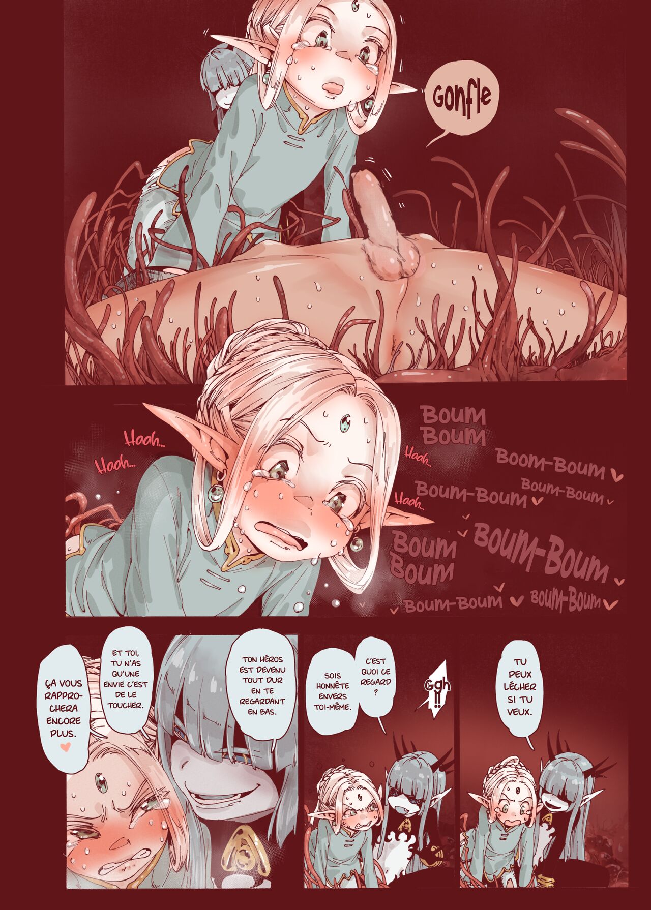 Daraku no Majo Shounen Yuusha to Tsurupeta Elf wa Ika ni Shite Majo ni Yabureta ka  La Sorcière de la Dépravation numero d'image 38