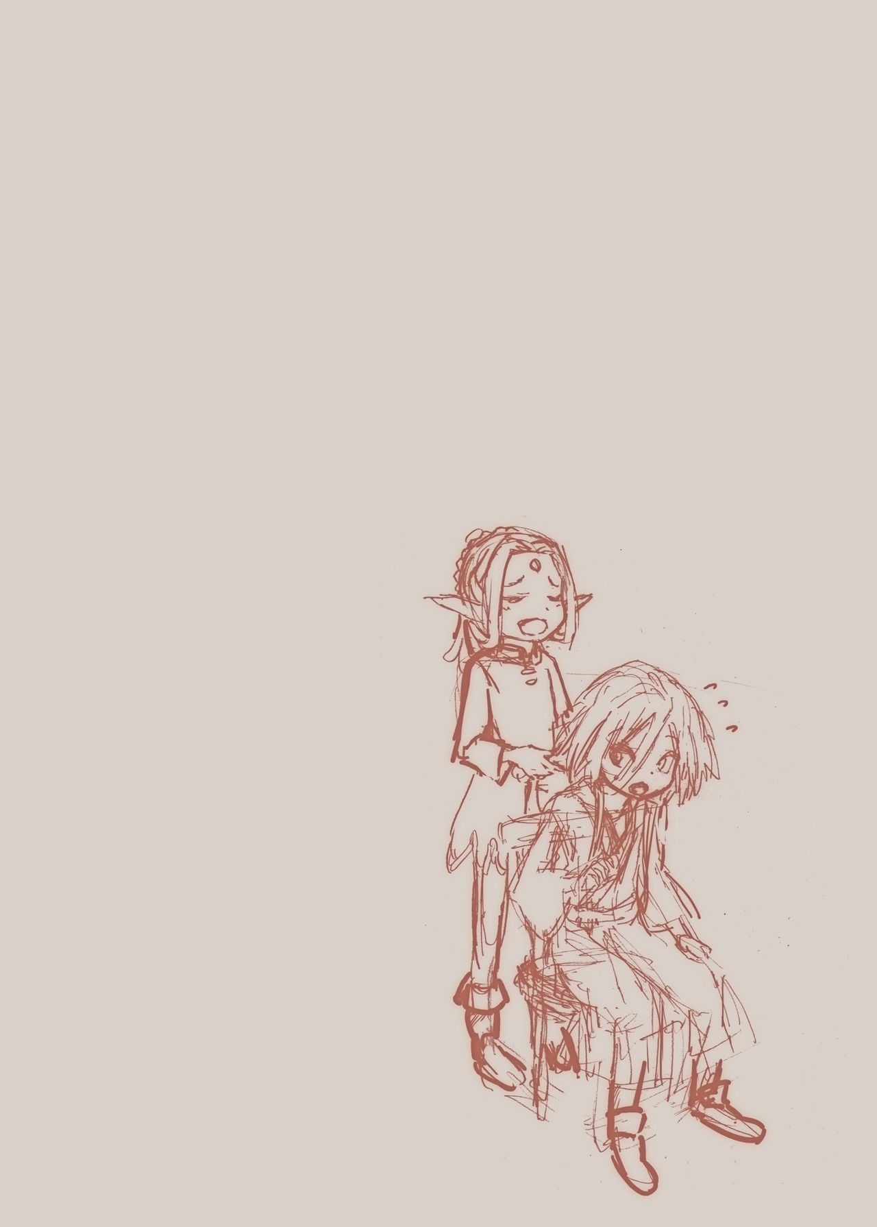 Daraku no Majo Shounen Yuusha to Tsurupeta Elf wa Ika ni Shite Majo ni Yabureta ka  La Sorcière de la Dépravation numero d'image 42
