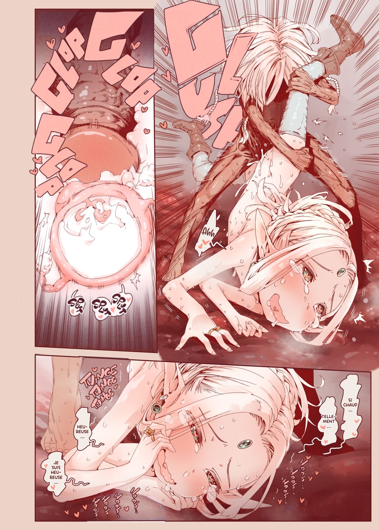 Daraku no Majo Shounen Yuusha to Tsurupeta Elf wa Ika ni Shite Majo ni Yabureta ka  La Sorcière de la Dépravation numero d'image 60