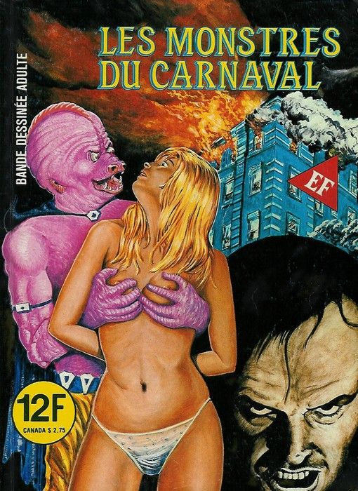 Série Verte n°174 - Les Monstres du Carnaval