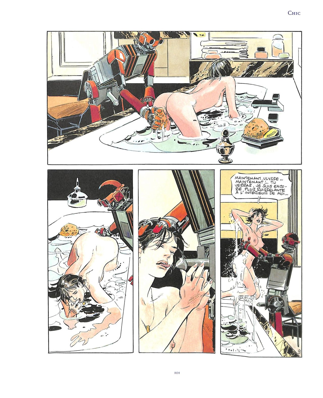 Anthologie de la bande dessinée erotique numero d'image 104