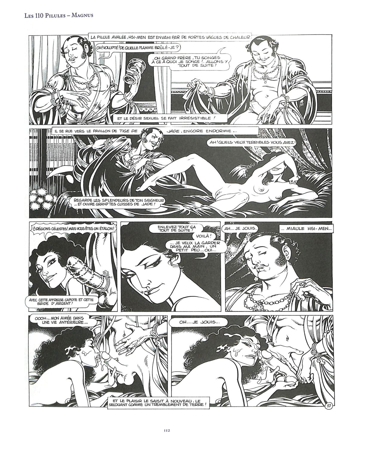 Anthologie de la bande dessinée erotique numero d'image 115