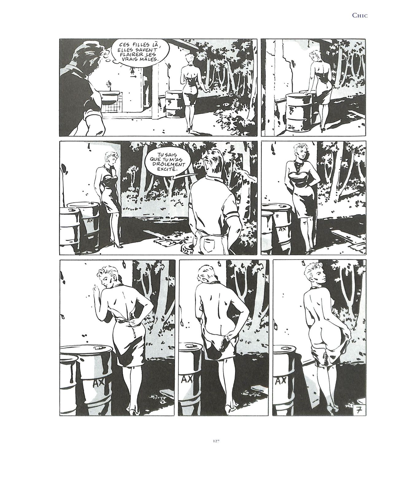 Anthologie de la bande dessinée erotique numero d'image 130