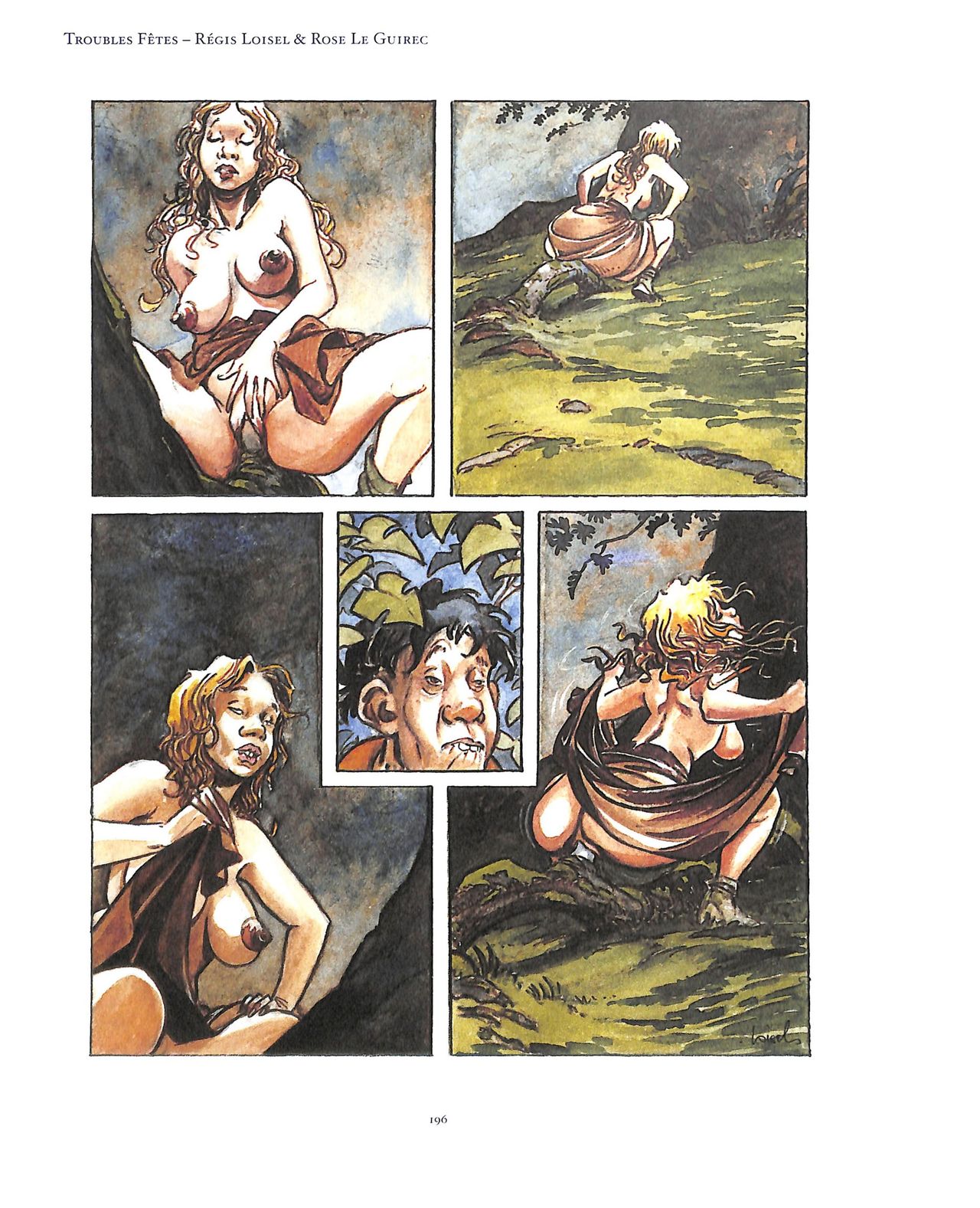 Anthologie de la bande dessinée erotique numero d'image 199