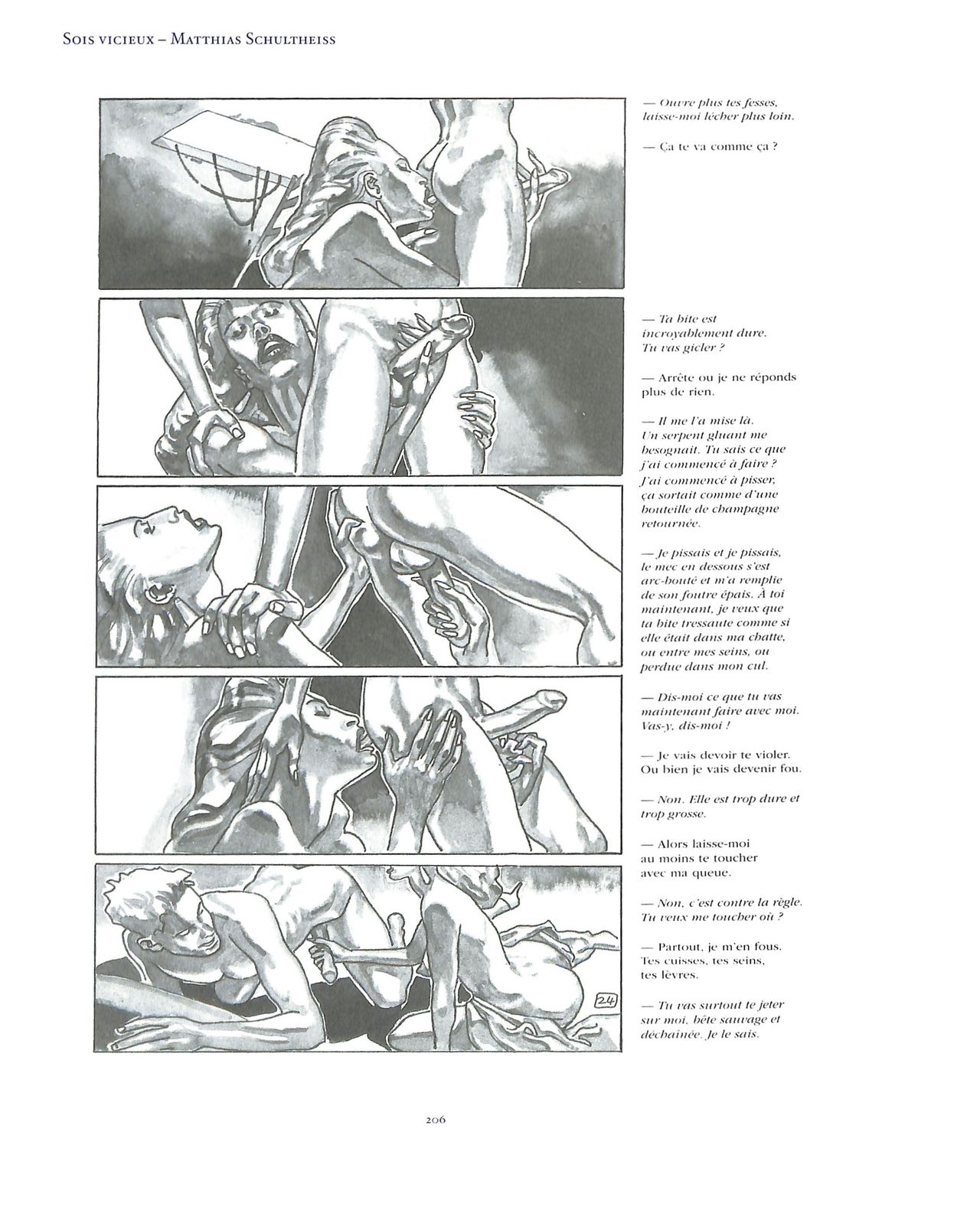 Anthologie de la bande dessinée erotique numero d'image 209